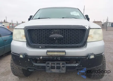 2007 Ford F-150 Fx4/Lariat/Xlt from USA, damaged, VIN 1FTPW14507FB81746